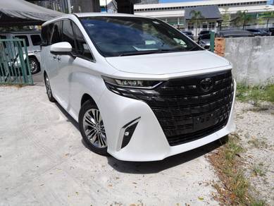 2024 Toyota Alphard Z