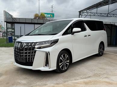 2021 Toyota Alphard SC