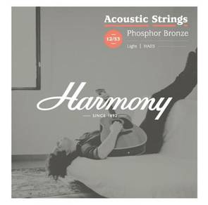 Harmony HA03 Phosphor Bronze Acoustic Strings