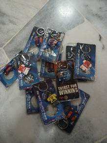 Jersey Rubber Key Chain