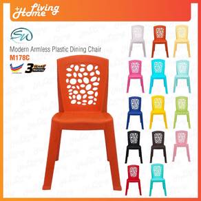M178C Kerusi Plastik Plastic Chair