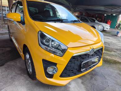 Perodua Axia SE in Jalan Kuching, KUL