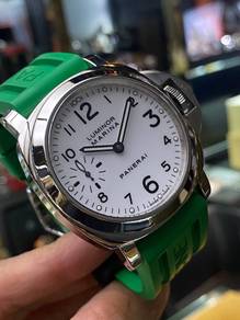 Panerai Luminor Marina Pam113  White Dial  44mm