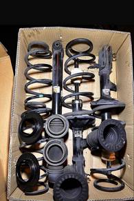 Proton saga 2023 absorber + PLUS spring
