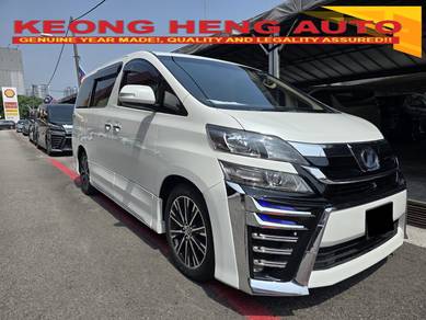 Toyota Vellfire V L-EDITION in Cheras, KUL