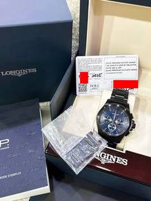 Longines Conquest VHP Chronograph Black PVD