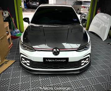 VW Golf MK8 Carbon Bonnet