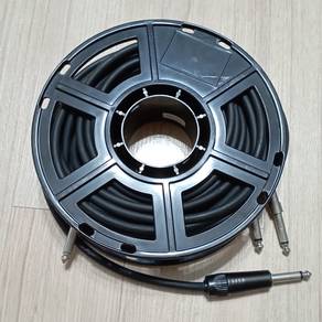 Wire Spool For Microphone Guitar Bass Speaker Amp