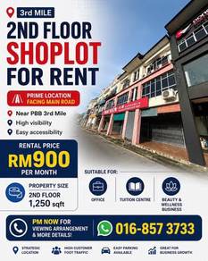 Office space For Rent in Kuching,SWK