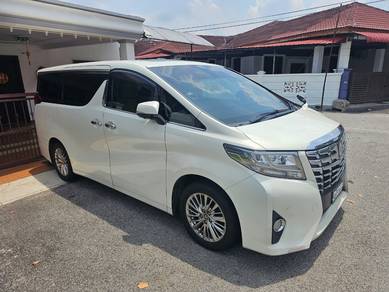 Toyota Alphard in Melaka Tengah, MLK