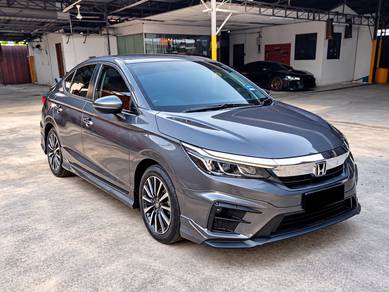 Honda City GM6 E in Kajang, SGR