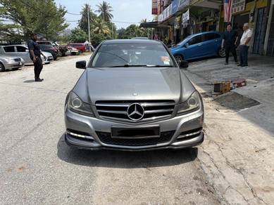 Mercedes Benz C200 200 CGI BlueEFCY ELEGANCE(CKD) in Slim River, PRK