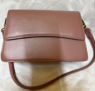 Dusty Rose Crossbody Bag