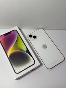 iPhone 14 Plus 128gb Starlight Fullset