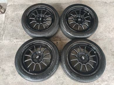 Rim gaia MMXV thailand flow forming 16 inch tiptop
