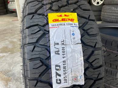 Tayar baru 285 65 18 Glede AT pick up truck tyre