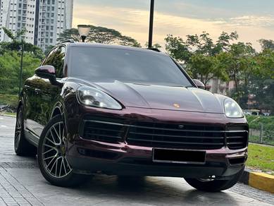Porsche Cayenne BASE in Old Klang Road, KUL