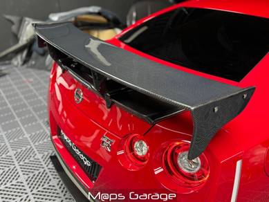 GTR R35 TS Top Secret Carbon Spoiler