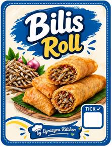 Bilis & Sardin Roll Frozen