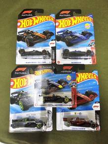 Hotwheels Lot Formula 1 5pcs