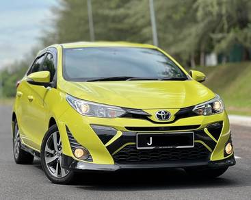 Toyota Yaris E in Johor Bahru, JHR