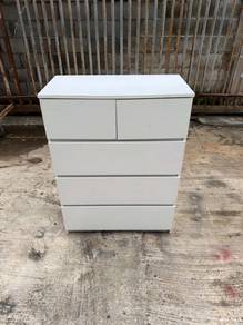 4 Tier Cabinet Chest Drawer Laci