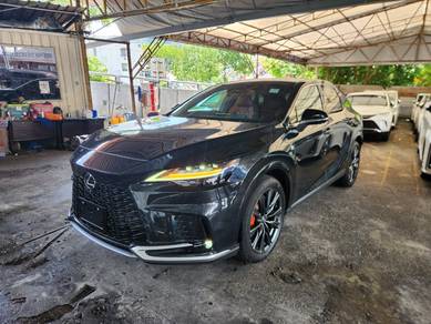 Lexus RX 350 F SPORT in Cheras, KUL