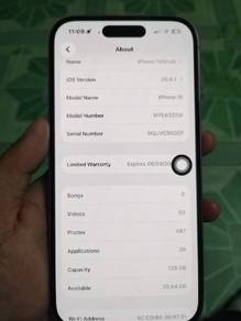 letgo Iphone 16 128GB