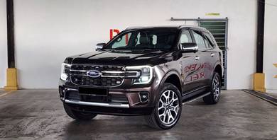 2022 Ford Everest BI-TURBO TITANIUM 4WD 