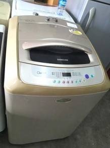 Samsung 11.5kg Basuh Automatic Washing Top Mesin