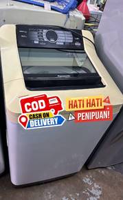 Panasonic Basuh Automatic 9kg Washer Top Mesin