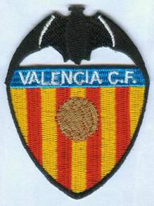 Valencia Club de Futbol C.F. Spain Football Patch