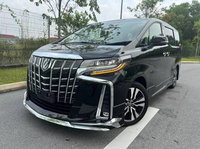 Toyota Alphard SC in Puchong South, SGR