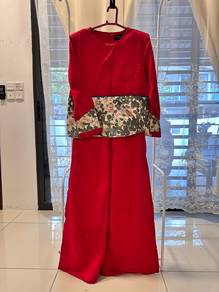 Dress L Red