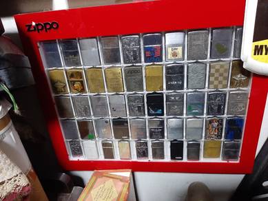 Zippo set frame