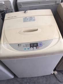 Top Load Machine Washing Automatic Mesin LG Basuh