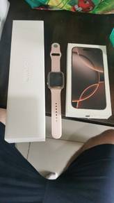 iPhone 16 pro max with apple watch s 6