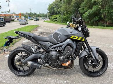 Yamaha MT-09