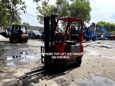 Direct Imported JAPAN TOYOTA 1 ton DIESEL FORKLIFT