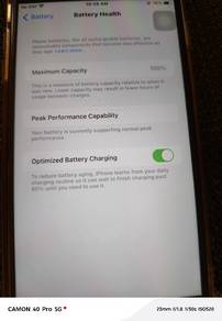Iphone 7plus 125gb