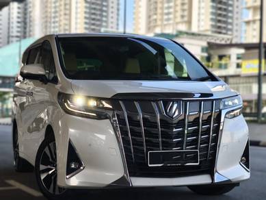 Toyota Alphard SC in Seri Kembangan, SGR