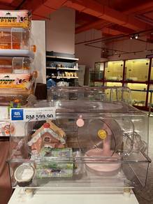 TV Hamster Cage 62 x 40 x 42cm