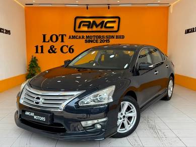 Nissan Teana XV in Sungai Besi, KUL