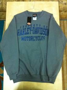 Harley Davidson Pull Over Long Sleeve