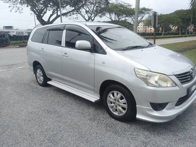 Toyota Innova E in Kuala Selangor, SGR