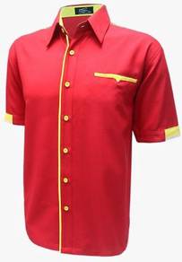 Baju Korporat Kemeja F1 Mr2 PolyCotton Men FC-891A
