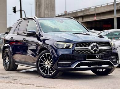 Mercedes Benz GLE450 Coupe 450 4MATIC in Puchong, KUL