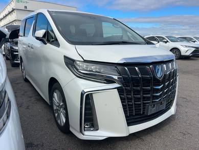 Toyota Alphard S in Kuching, SWK