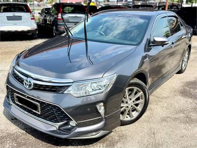 Toyota Camry HYBRID LUXURY in Telok Panglima Garang, SGR