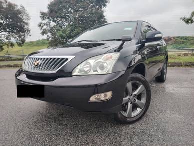 Toyota Harrier 240G PREMIUM L PACKAGE in Sungai Besi, KUL